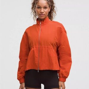 Lululemon Crinkle Nylon Cinchable Jacket